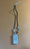 Puerto Rico Necklace with Flag