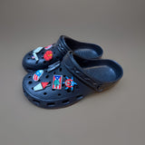 Puerto Rico Slides with Charms Size 8