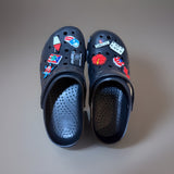 Puerto Rico Slides with Charms Size 8