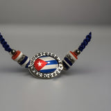 Cuba Flag Bracelet Macrame Cuban 