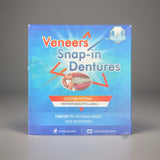 Veneers snap in Dentures