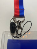 Dominican Republic Landyard with ID Holder 