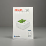 iHealth Track Blood Pressure Monitor Bluetooth Upper Arm Cuff KN-550BT Open Box