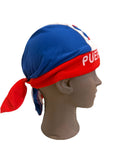 Puerto Rico Flag Bandana Durag