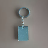 Puerto Rico Frog and Flag Keychain 