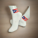 Puerto Rico Socks 3 pack With Flag