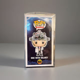Funko Pop! Vinyl: Back to the Future - Doc with Helmet #959 Protective Cover