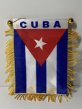 CUBA MINI FLAG AND MINI BOXING GLOVES COMBO 
