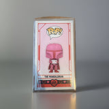 Funko Pop! Vinyl: Star Wars - The Mandalorian (Pink) #495 Protective Cover
