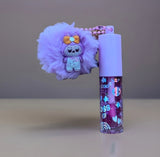 Girls Lip-gloss Keychain Misc Colors
