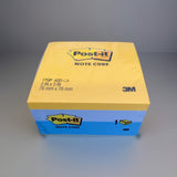 POST-IT SUPER STICKY NOTES 400 sheets 3" x 3" Total 400 sheets