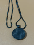 Puerto Rico Flag Dog Tag Chain