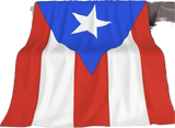 PUERTO RICO FLANNEL BLANKET