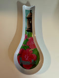 Puerto Rico Kitchen Cooking Plastic Spoon