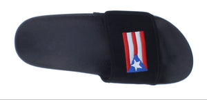 Puerto Rico Sandals with Flag Women