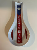 Puerto Rico Kitchen Cooking Plastic Spoon