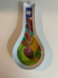 Puerto Rico Kitchen Cooking Plastic Spoon