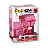 Funko Pop! Vinyl: Star Wars - The Mandalorian (Pink) #495 Protective Cover