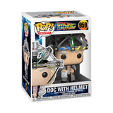 Funko Pop! Vinyl: Back to the Future - Doc with Helmet #959 Protective Cover