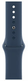 Apple Sport Band for Watch Series 7 - Abyss Blue, Size Regular (45mm) New