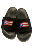 Puerto Rico Sandals with Flag childrens