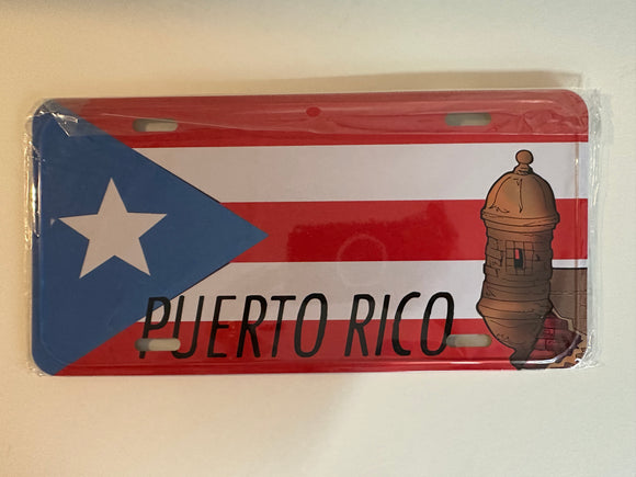 Puerto Rico Tag