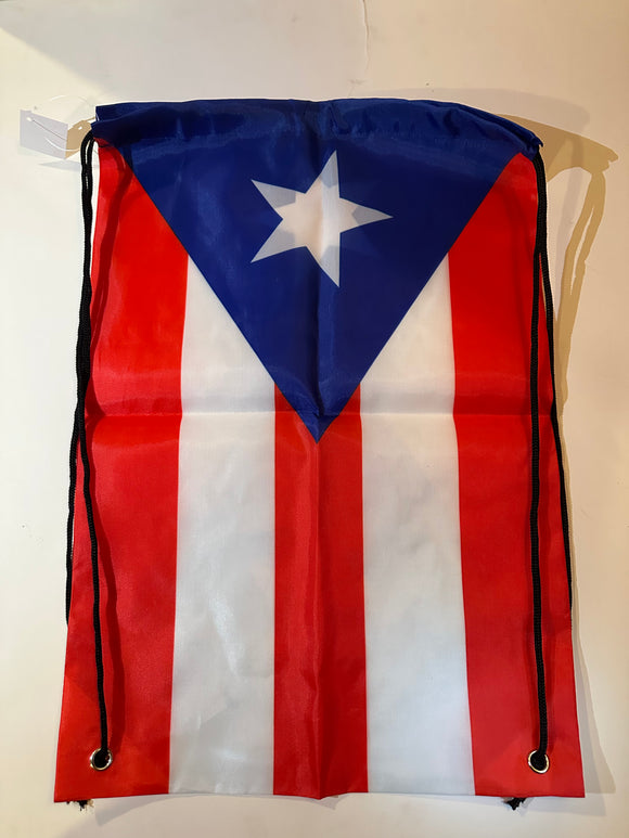 Puerto Rico Flag BackPack