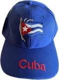Cuban Baseball Cap Different Styles