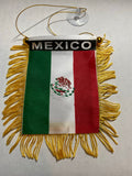Mexico Mini Banner 4 X 6