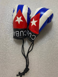 Cuba Cuban Mini Boxing Gloves