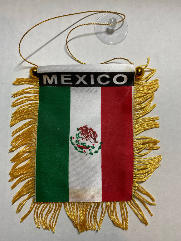 Mexico Mini Banner 4 X 6