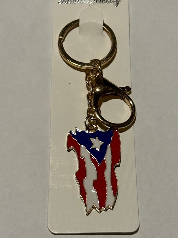 Puerto Rico Keychain Miscellaneous