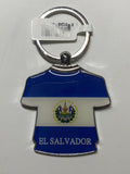 El Salvador Mini Banner with Keychain