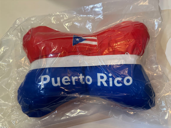 Puerto Rico Flag Neck Pillow