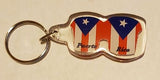 Puerto Rico Keychain Conga