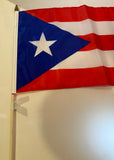 Puerto Rico Flag Pole