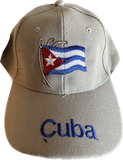 Cuban Baseball Cap Different Styles