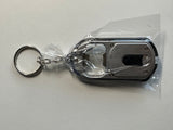Puerto Rico Keychain with Led Light, Can Opener