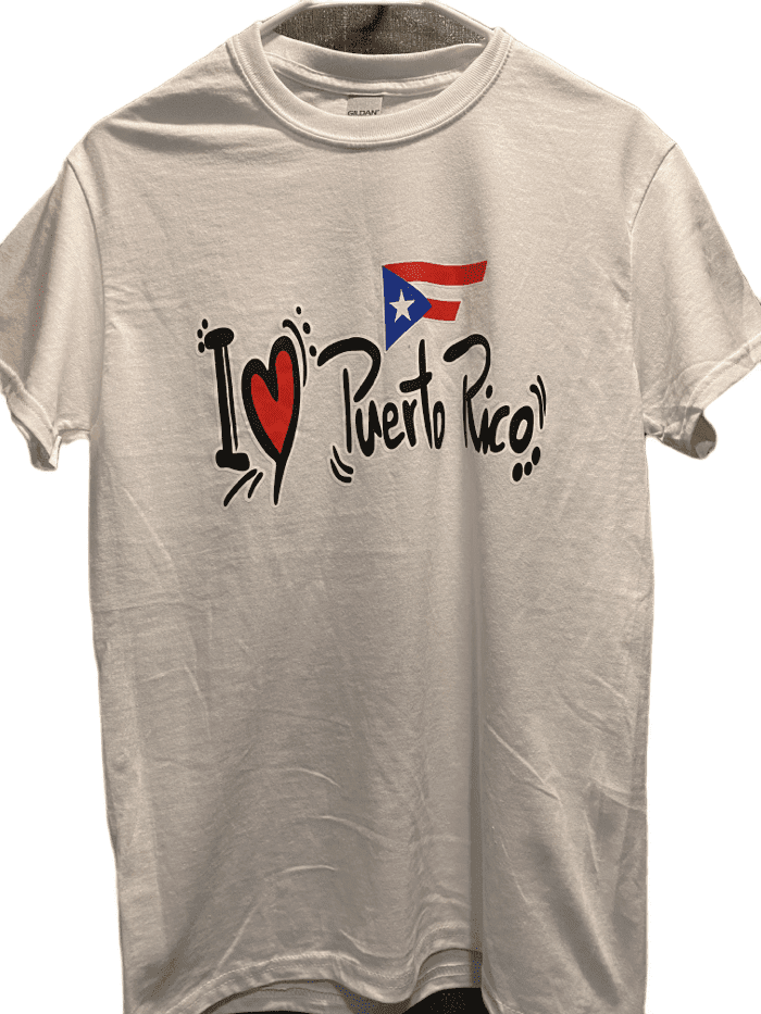 Puerto Rico Flag Fitted T-shirt, Toplevel Sportswear