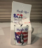 Puerto Rico Mini Cafecito Cup with Flag