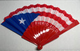 Puerto Rico Hand Fan 9” Plastic