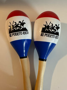 Puerto Rico Maracas Souvenirs Puerto Rican