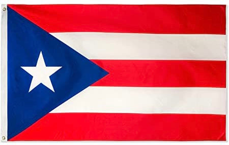 Puerto Rico Flag 3 X 5 Polyester