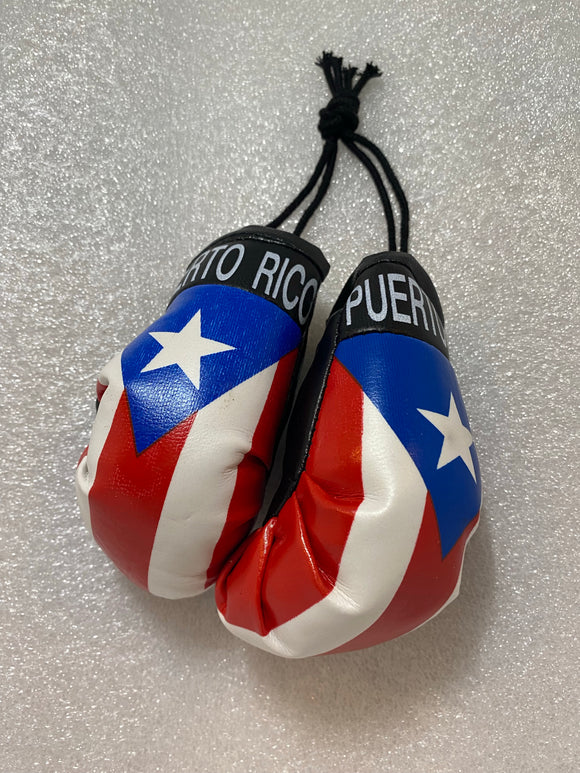 Puerto Rico Boxing Gloves