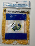 El Salvador Mini Banner 4 X 6