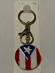 Puerto Rico Keychain Miscellaneous