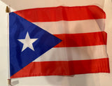 Puerto Rico Flag Pole