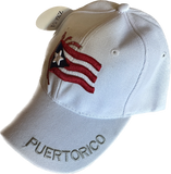 Puerto Rico Baseball Cap Different Styles