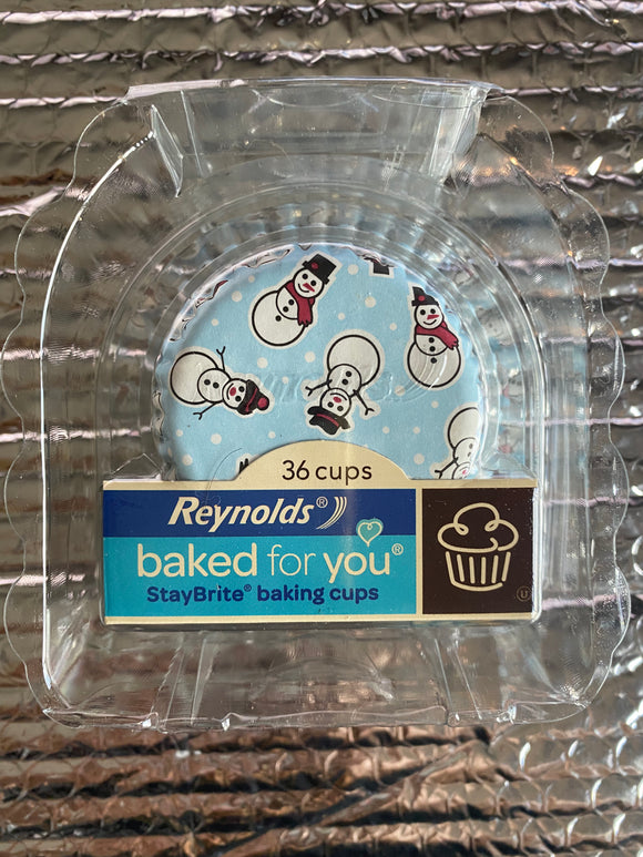 Reynolds Baking Cups Cakes Christmas