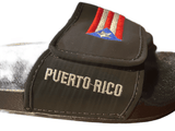 Puerto Rico Sandals with Flag Women